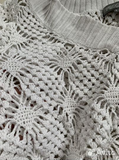 Вязанный топ