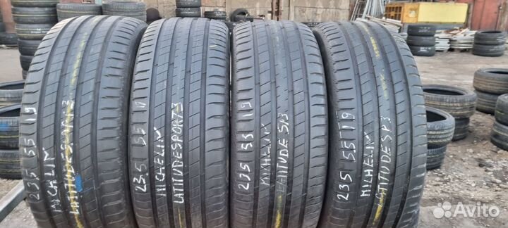 Michelin Latitude Sport 3 235/55 R19