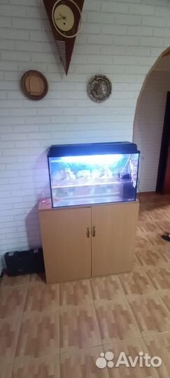 Аквариум с тумбой