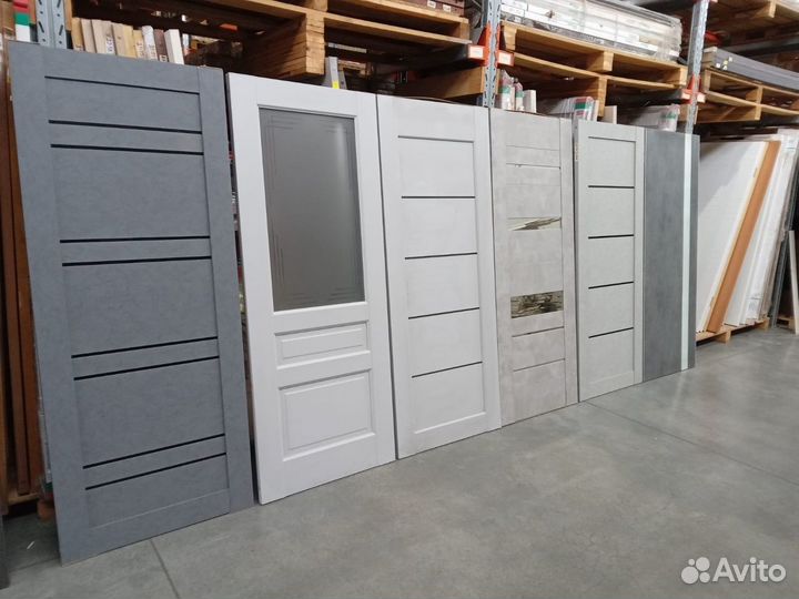 Межкомнатные двери со склада / Склад