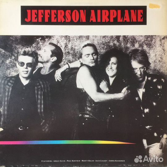 Пластинка Jefferson Airplane - Jefferson Airplane