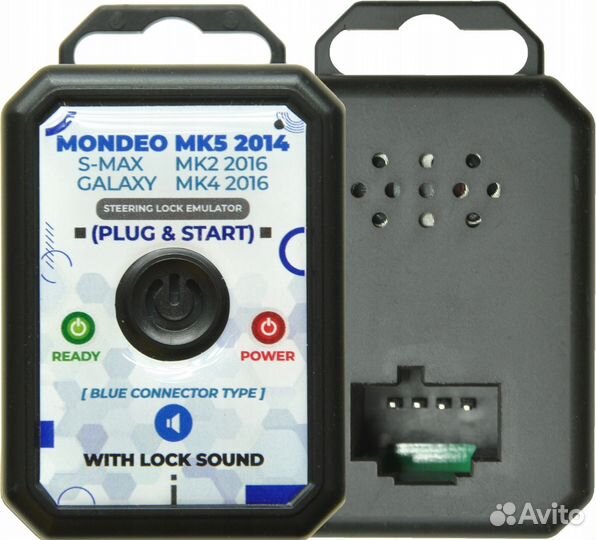 Эмулятор ELV замка руля Ford Mondeo S-Max Galaxy