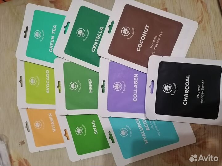 Name skin care тканевые маски для лица