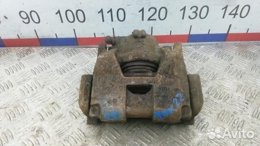 Суппорт тормозной передний правый renault scenic 3