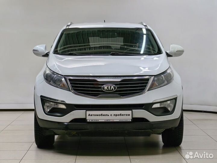 Kia Sportage 2.0 МТ, 2013, 185 000 км