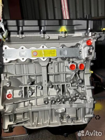 Новый двигатель Киа Серато 2.0