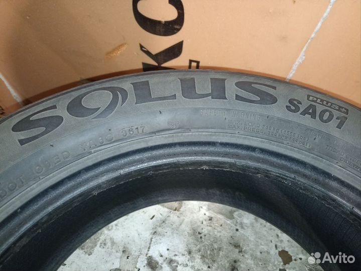 Kumho Solus SA01 Plus 215/60 R17