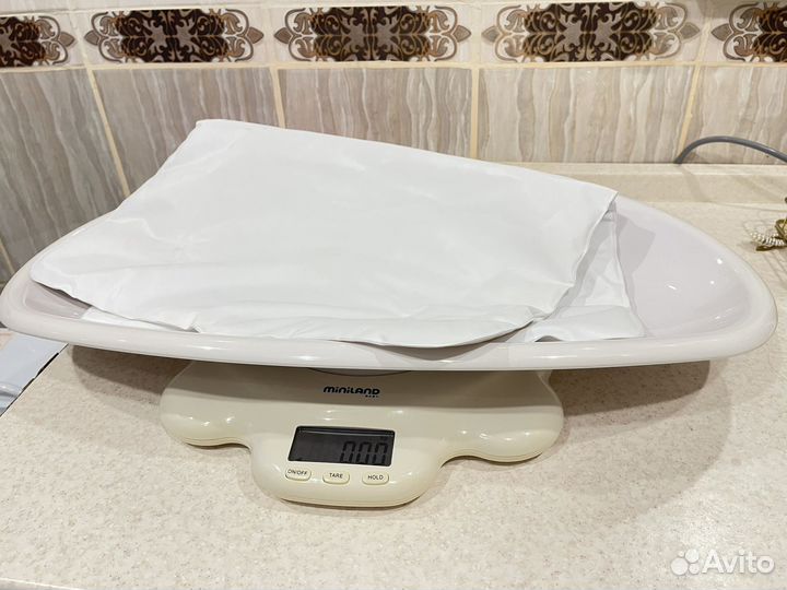 Весы для новорожденных детей MiniLand Baby до 50кг
