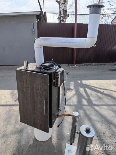 Коптильня электростатическая