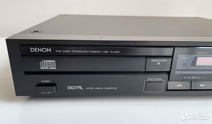 Винтажный CD плеер denon DCD-1100