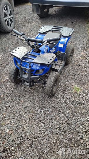 Квадроцикл детский электрический