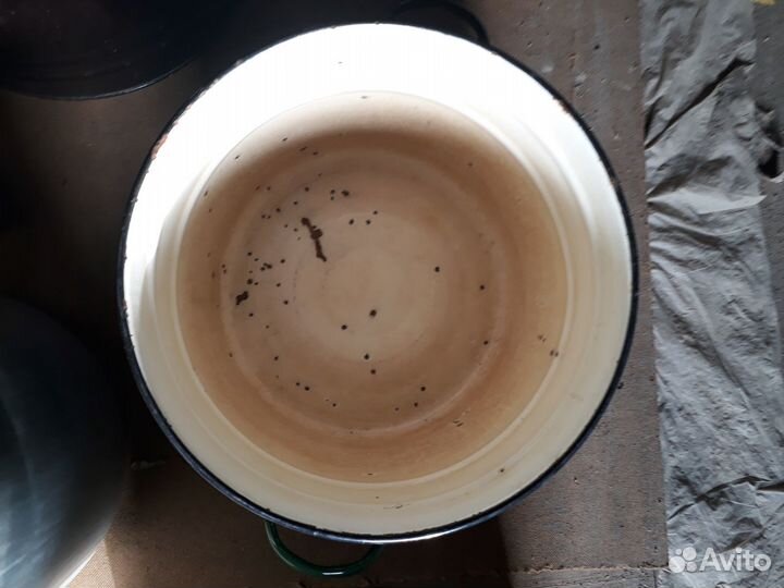 Бак эмалированный