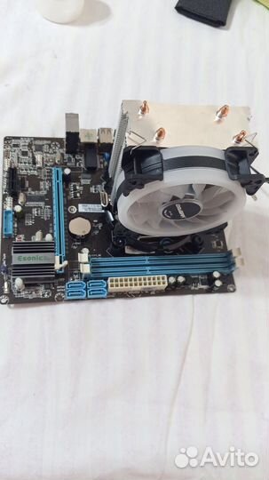 Материнская плата с процессором i3 540