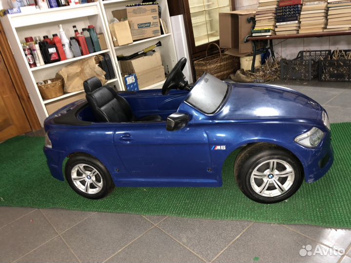 Электромобиль BMW M6 cabrio официальная коллекция