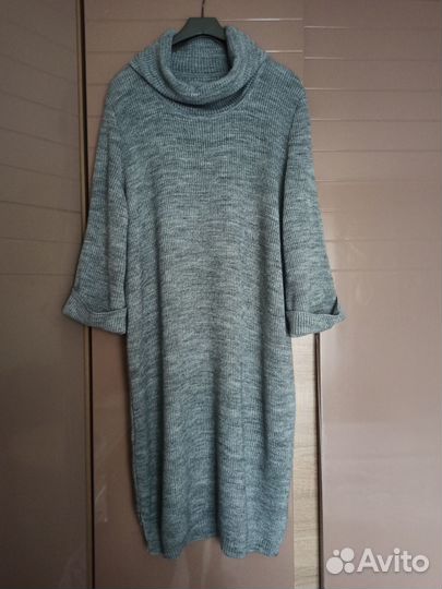 Платье женское вязаное