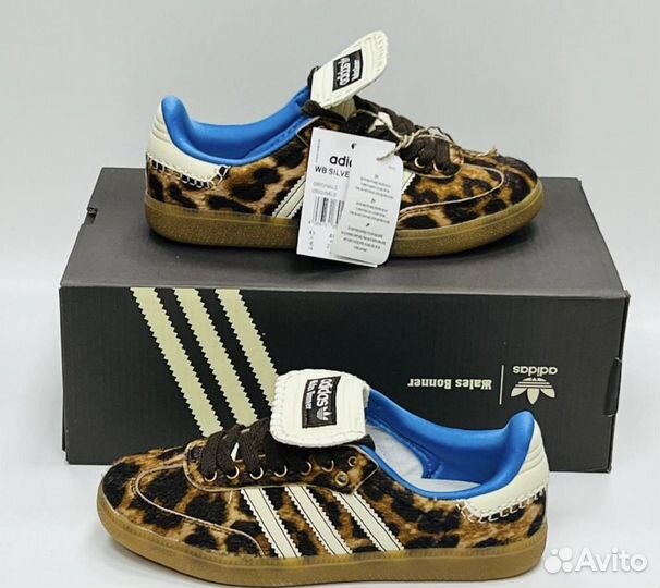 Кроссовки adidas samba wales bonner