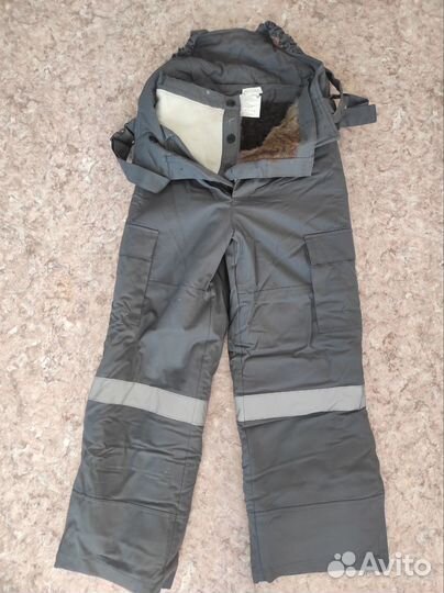 Мужская зимняя куртка спецодежда