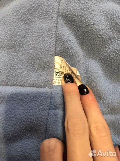 Зимний комбинезон на мальчика 74