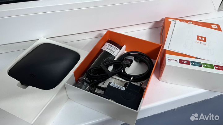 Медиаприставка mi box 4k video