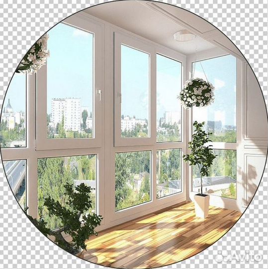 Пластиковые окна не Б/У