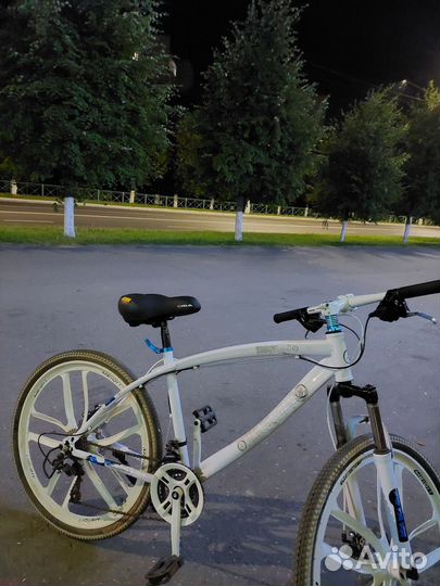 Велосипед mercedes benz