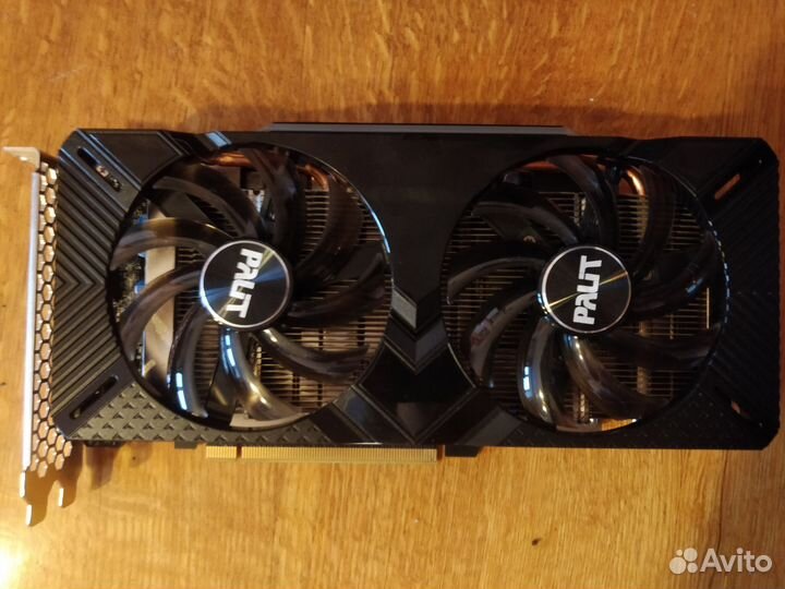 Видеокарта rtx 2060 palit dual 6gb