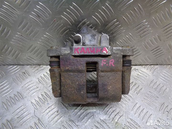 Суппорт тормозной передний правый Ваз 1118 калина