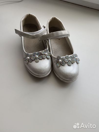 Туфли для девочки