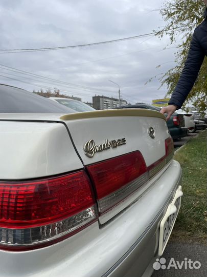 Лип спойлер mark 100