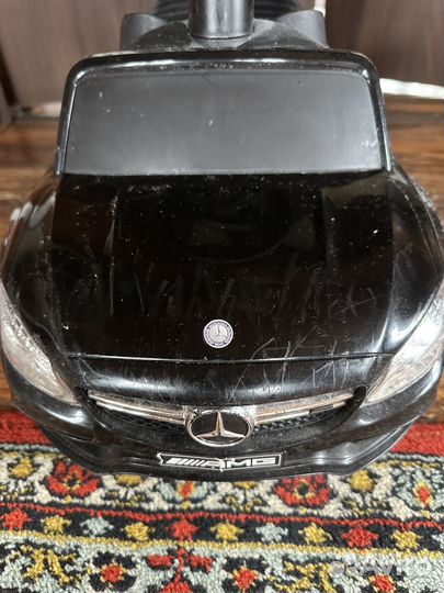 Детская машинка каталка mercedes