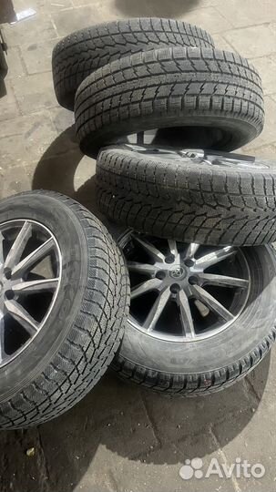 Колеса на тойоту toyota rav 4 зимние