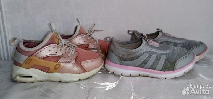 Кроссовки 2 пары (30р)