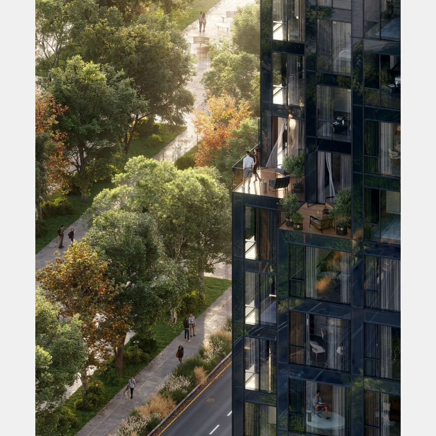 1-к. квартира, 45,7 м², 35/59 эт.