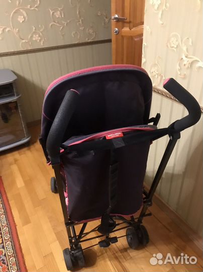 Складная прогулочная коляска