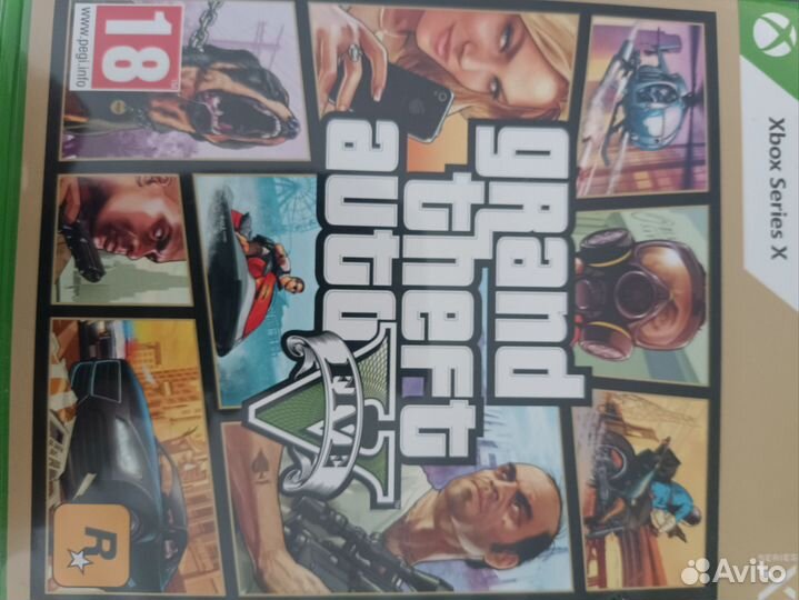 Игра для приставки Xbox Series X