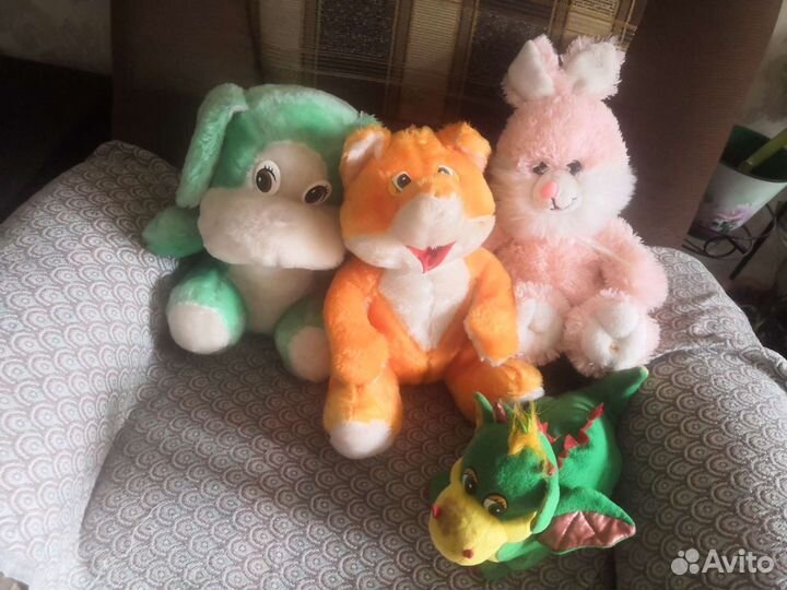 Мягкие игрушки