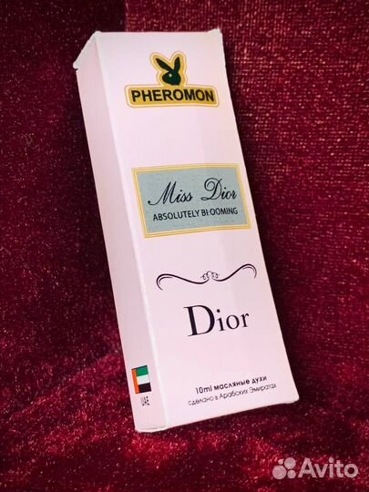 Духи женские miss dior Дубай