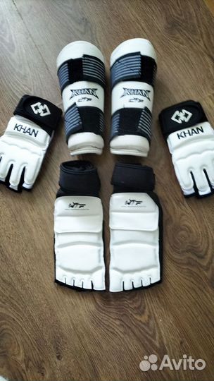 Защита для тхэквондо, карате