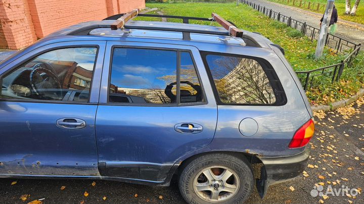 Hyundai Santa Fe 2.4 AT, 2001, 219 000 км