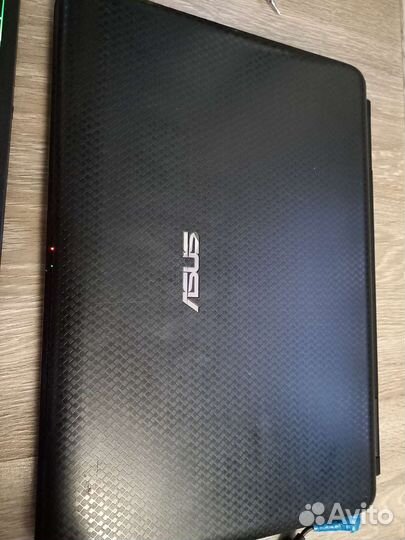 Ноутбук asus на запчасти
