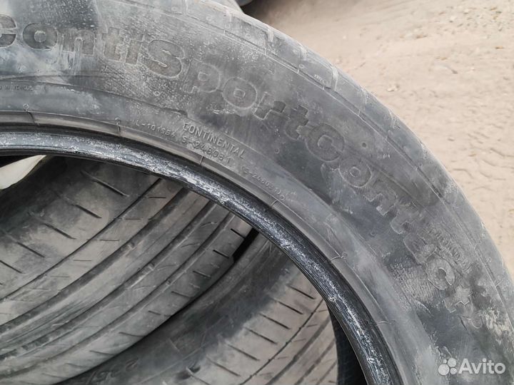 Continental ContiSportContact 5 235/55 R19 101V