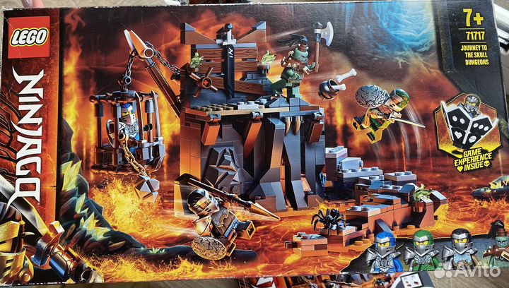 Lego Ninjago оригинал