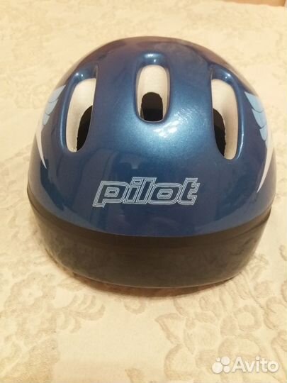 Шлем Larsen H1Pilot + наколенники Охеlo