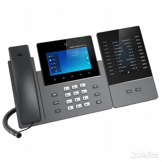 IP-телефон Grandstream GXV-3350 Android, 16 SIP