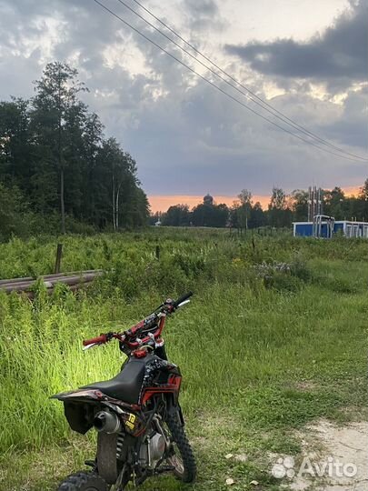 Питбайк kayo basic125