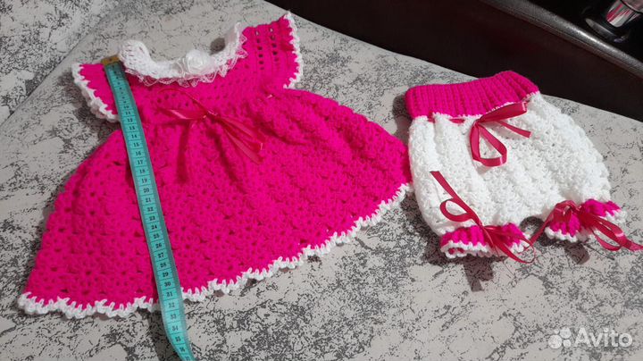 Вязаные детские вещи ручной работы