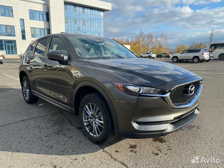 Mazda CX-5 2.5 AT, 2017, 99 900 км