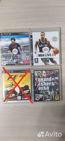 Игры для приставок ps3