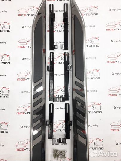 Пороги на Mercedes Benz GLB X247