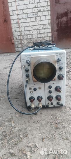 Осциллограф СССР